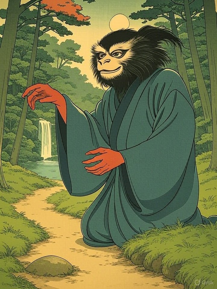 Akateko artwork illustration