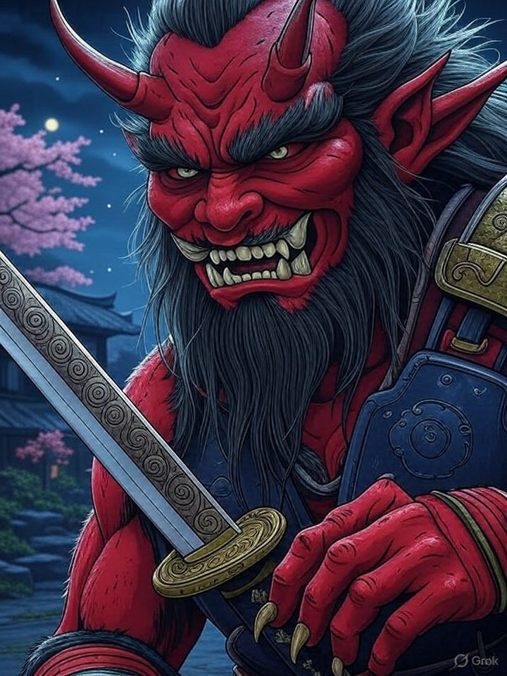 Wicked Oni Warrior