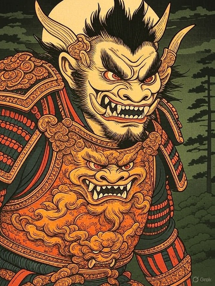 Oni Spirit Akki