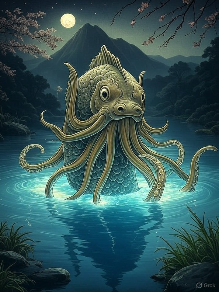 Akkorokamui sea monster