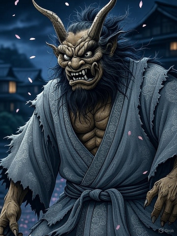 Demonic presence Akuma