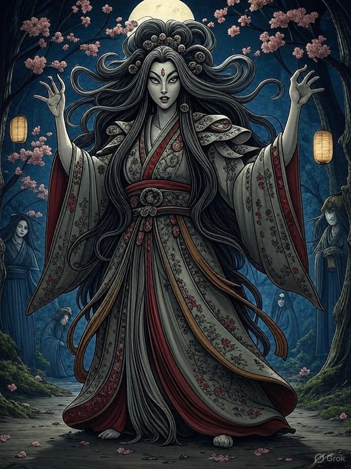 Chaotic goddess Amanozako