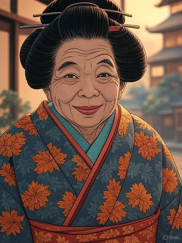 Yokai asking for amazake