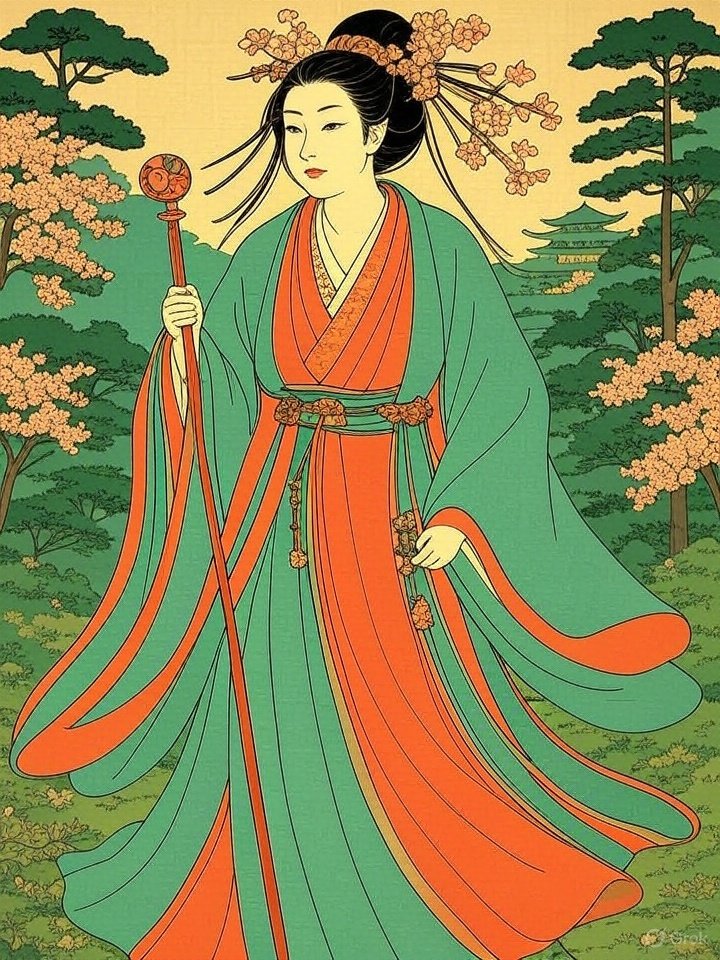 Ameonna ghostly form