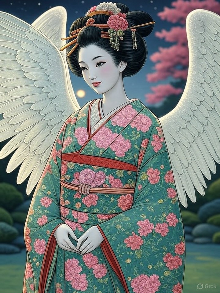 Amorōnagu tennyo image