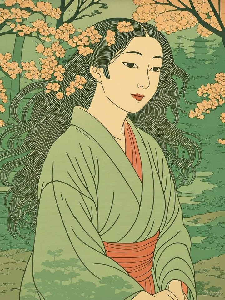 Amami island goddess Amorōnagu