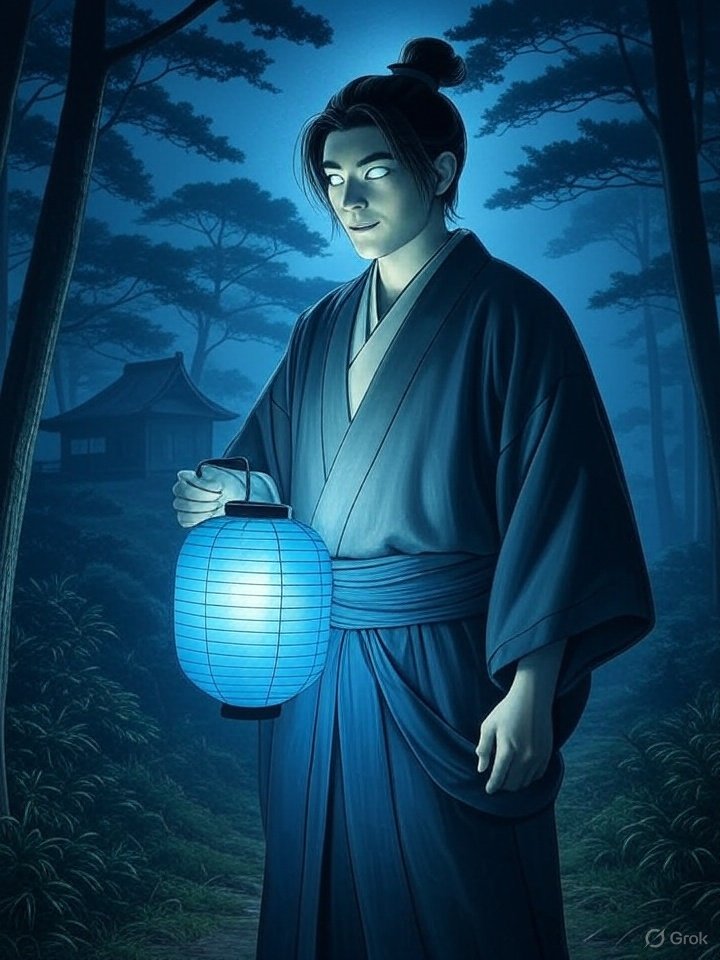 Aoandon Spirit Lantern