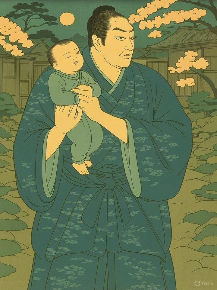 Forest yokai - Aobōzu