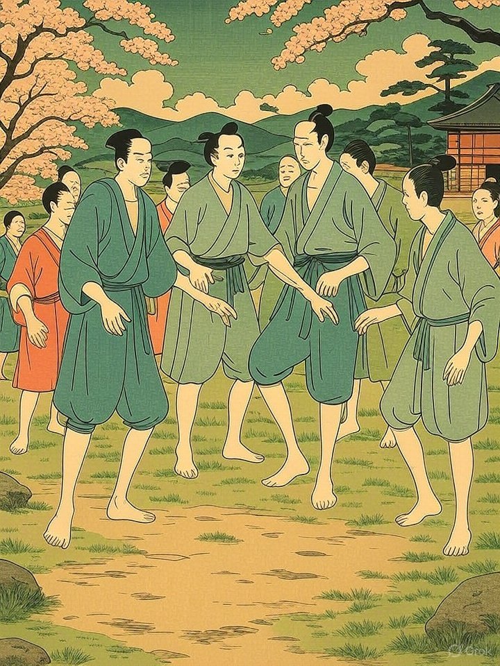 Yokai fishing team Ashinagatenaga