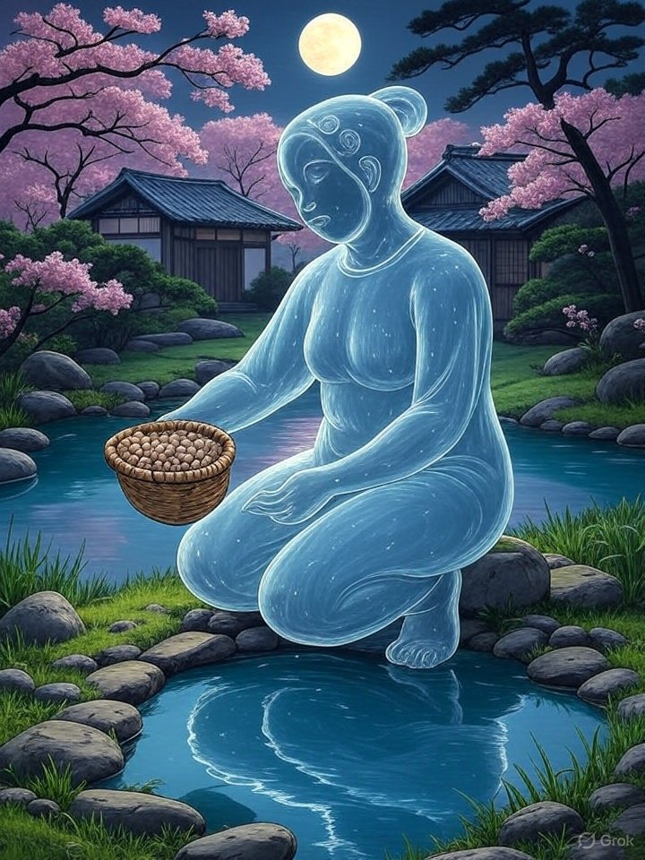 Azukiarai illustration