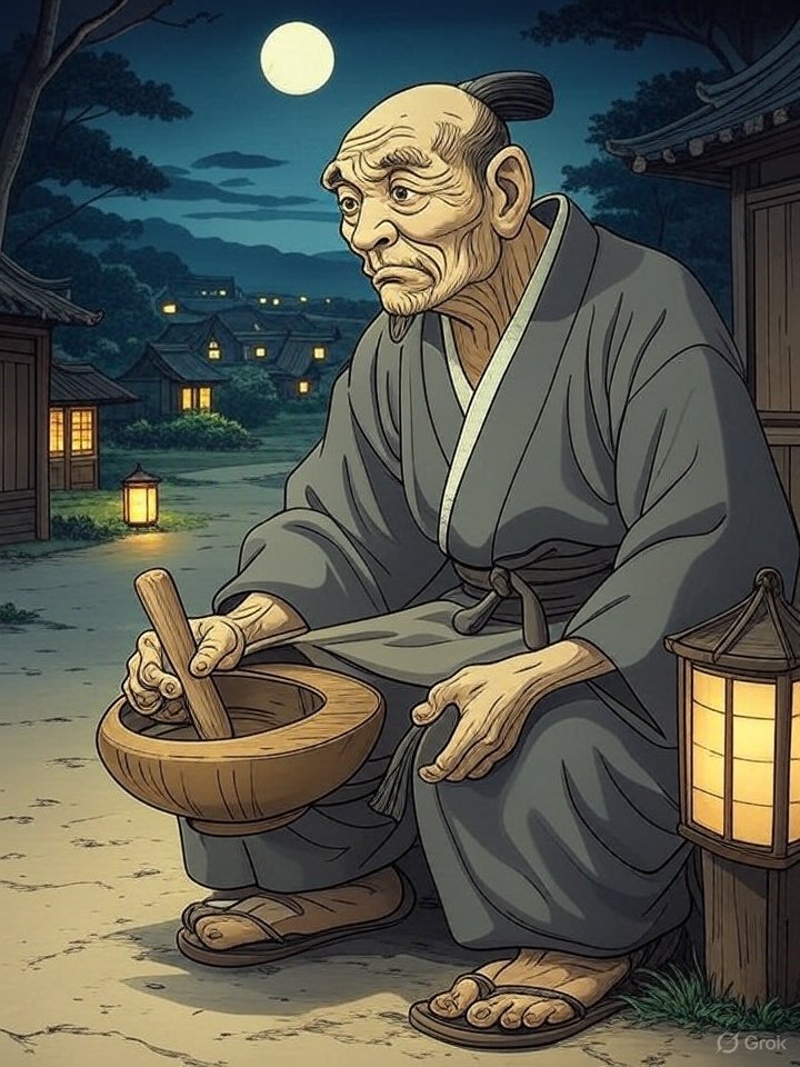 Bean-devouring yokai