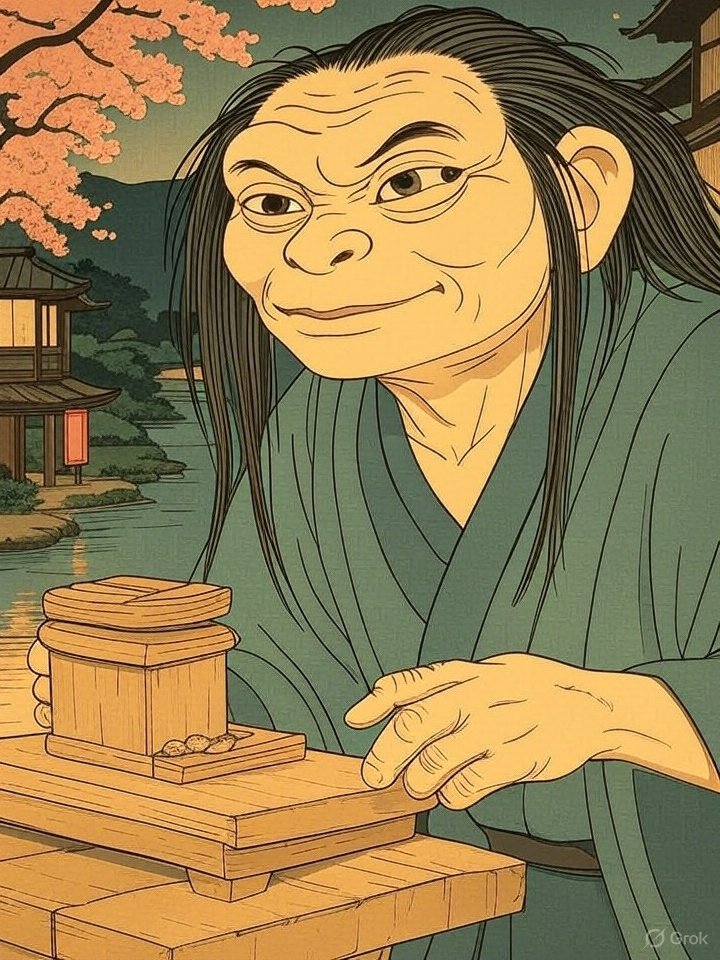 Azukibabaa bean spirit horror