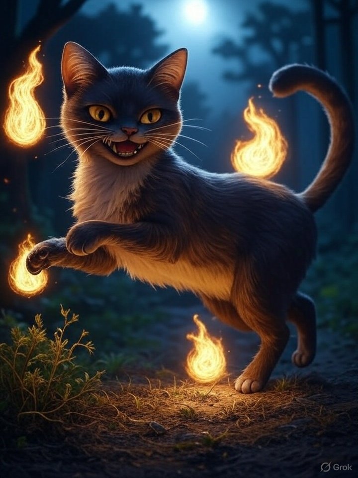 Bakeneko cat yokai