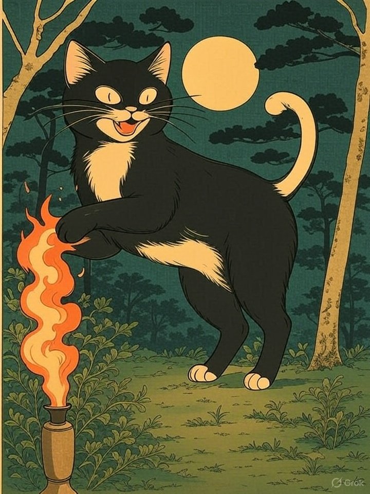 Monster cat folklore