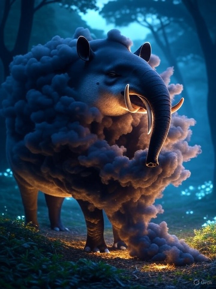 Dream-eating yokai Baku