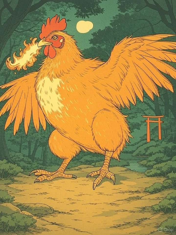 Toriyama Sekien Basan