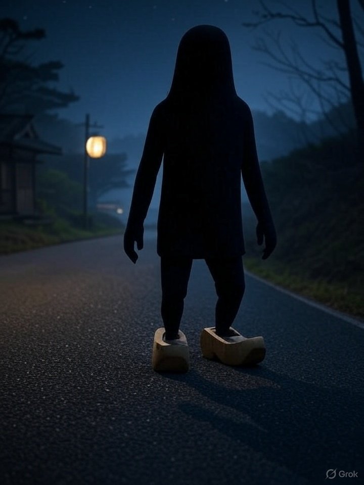 Betobeto-san illustration