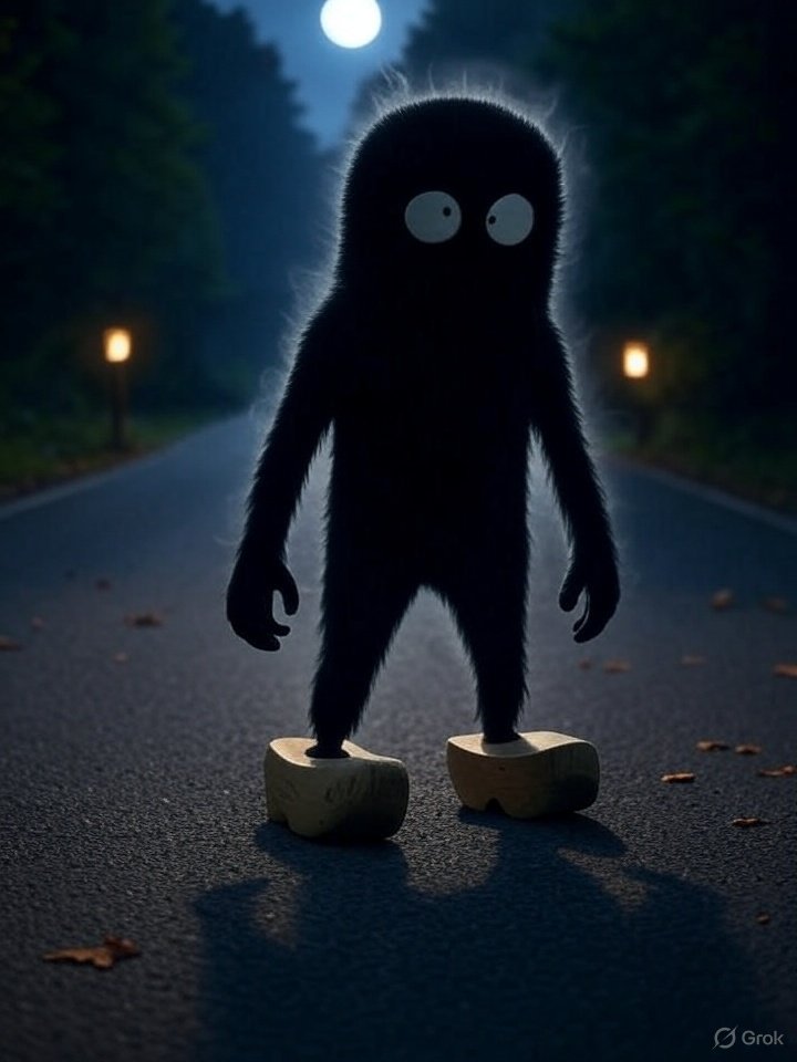 Invisible spirit Betobeto-san