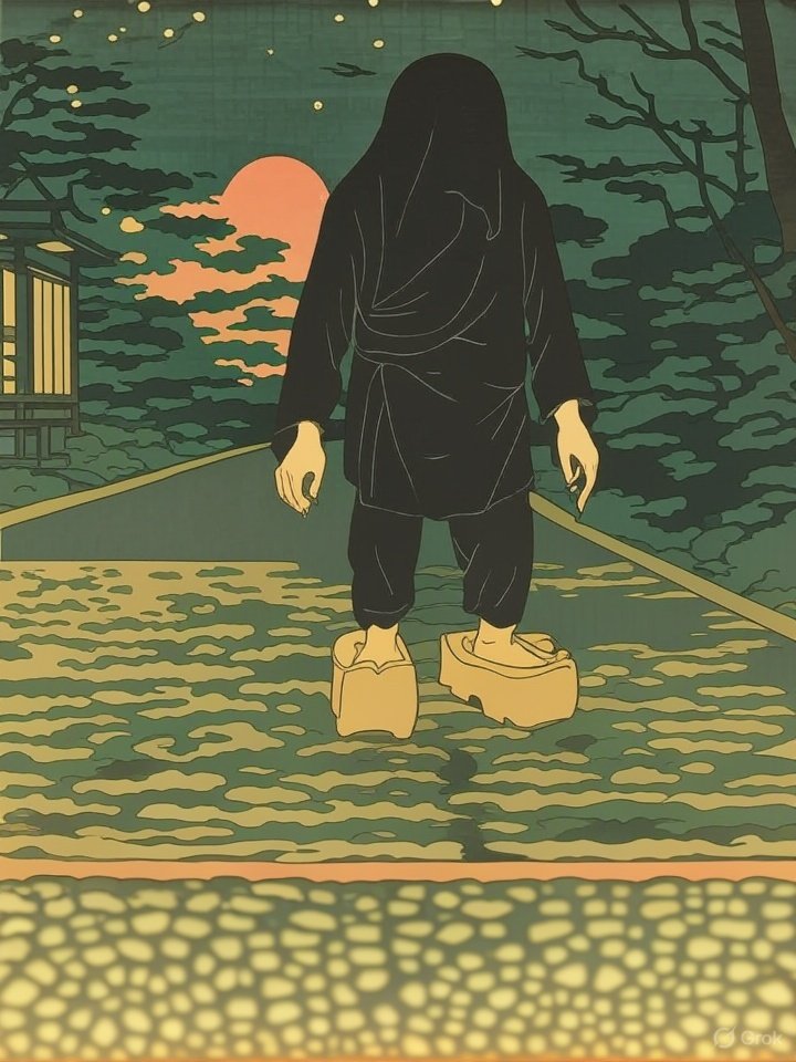 Japanese folklore spirit