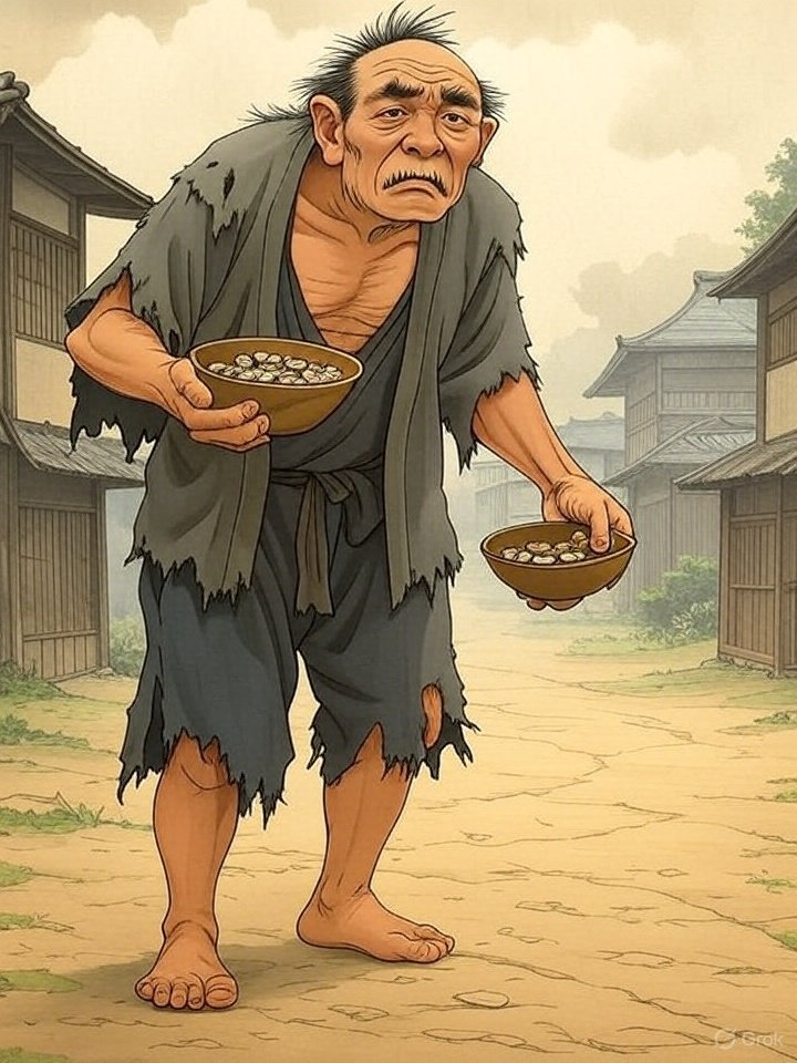 Binbōgami deity art