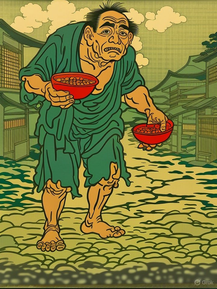 Poverty spirit Binbogami