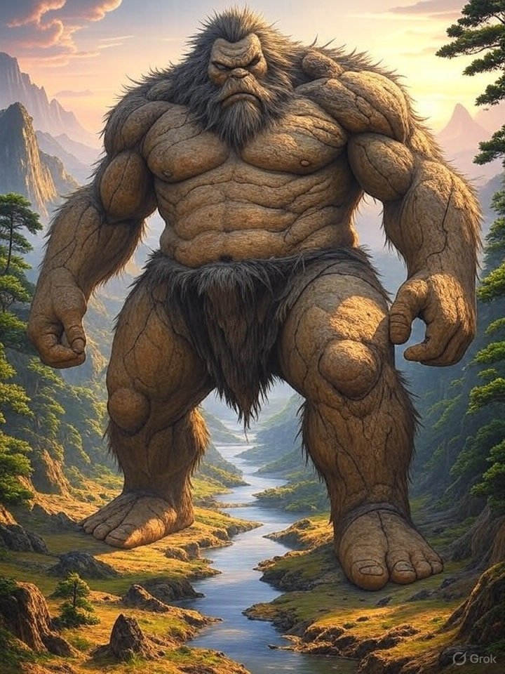 Colossal Japanese yokai