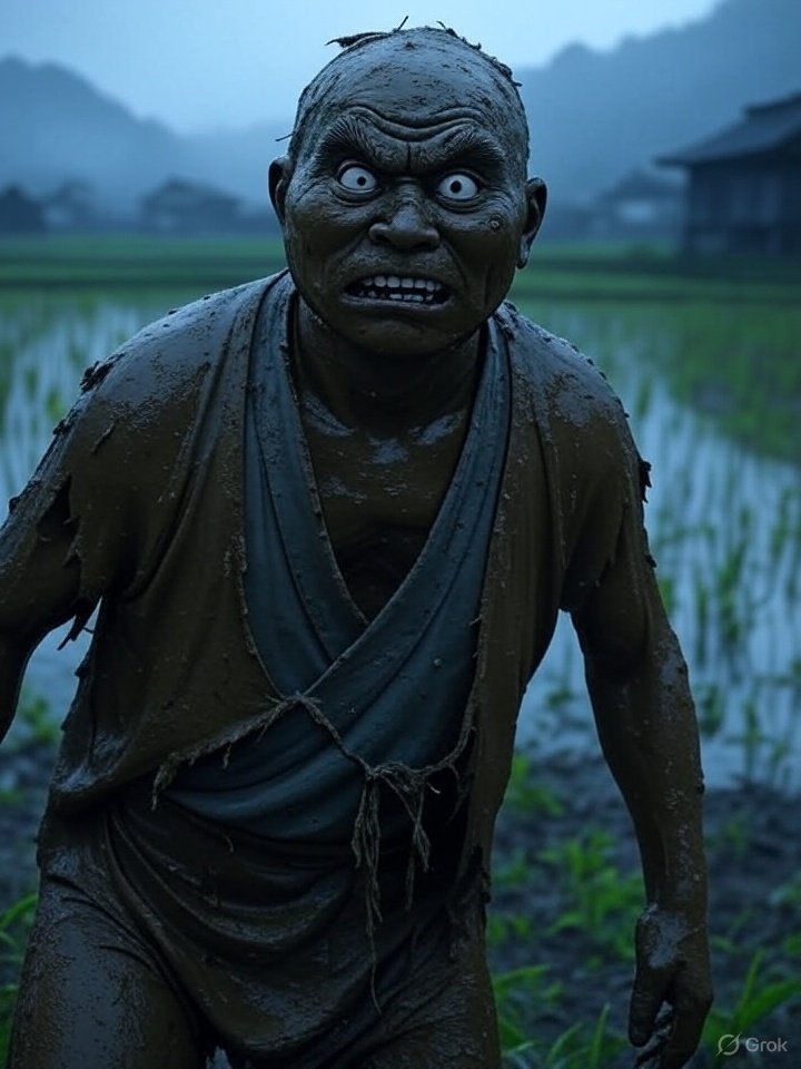 Dorotabo spirit illustration