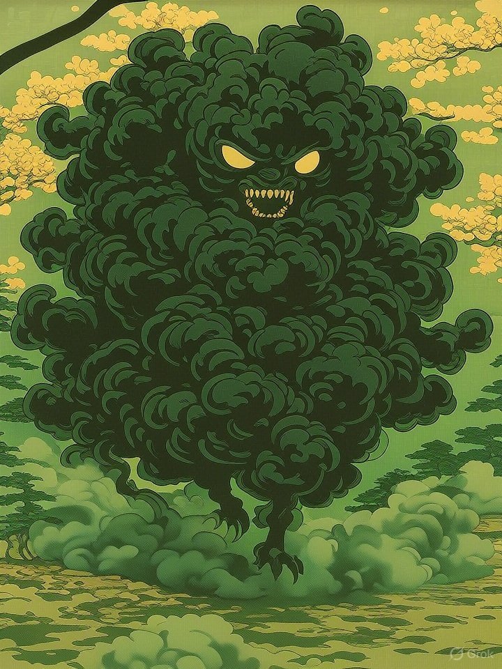 Enenra spirit illustration