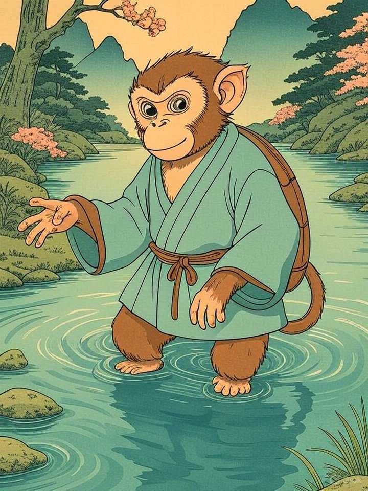 Yokai Enkō drawing