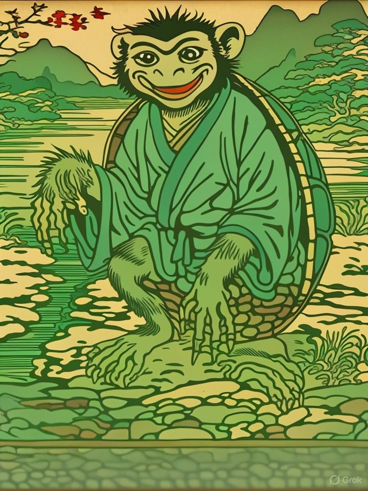 Shikoku yokai Enko