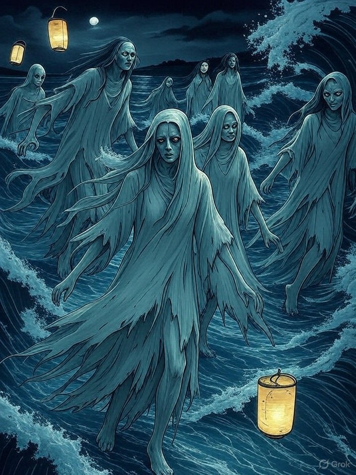 Ghost ship yokai