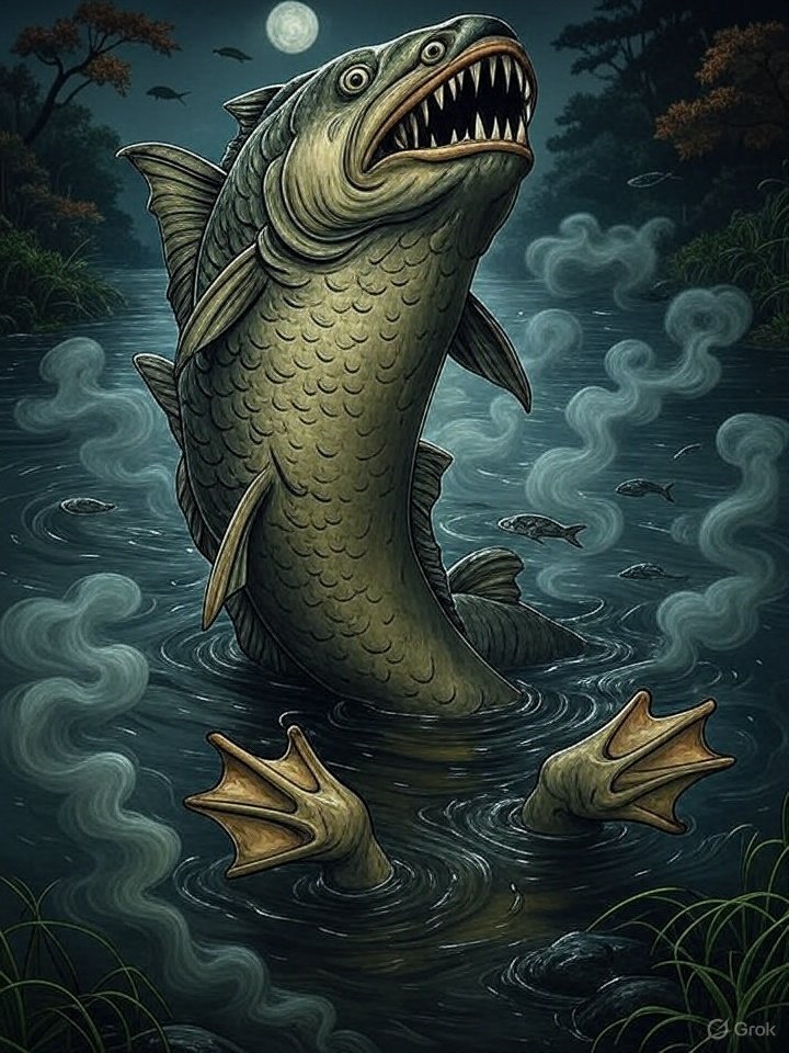 Gangi-kozō water yokai