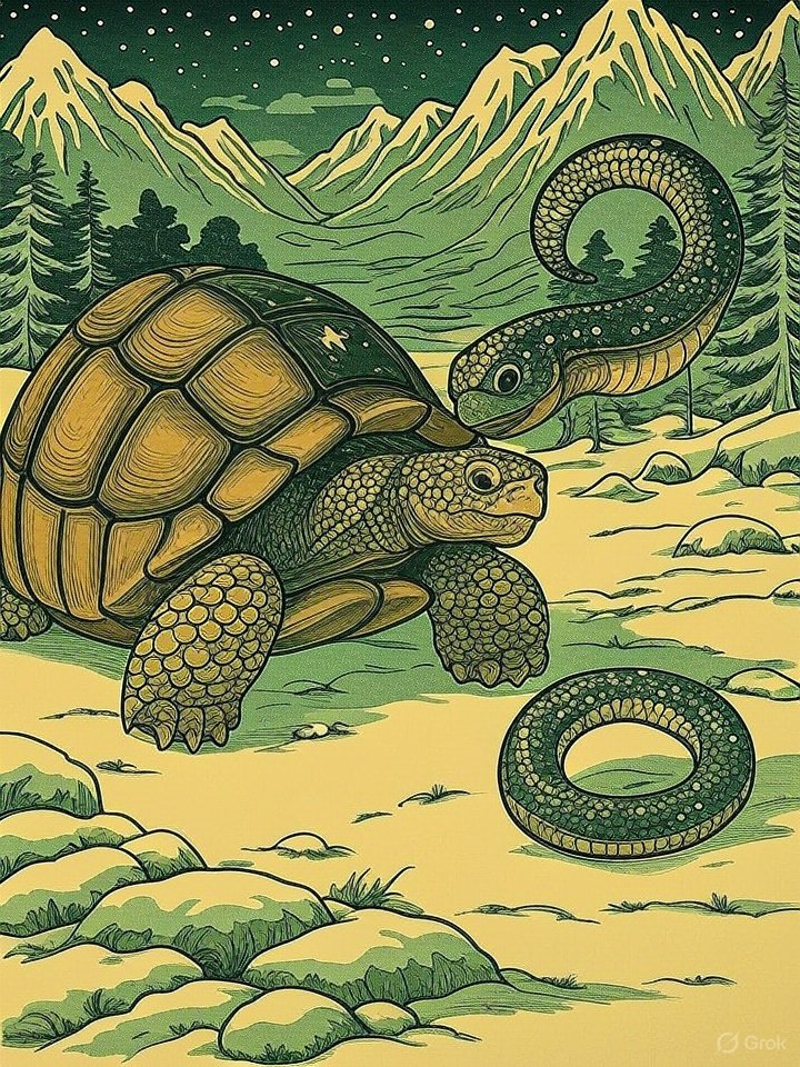 Genbu Japanese Symbol