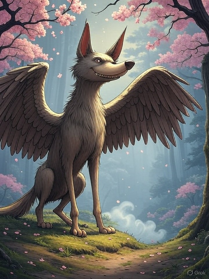 Dog-like Tengu