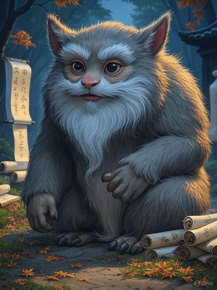 Bai Ze divine creature