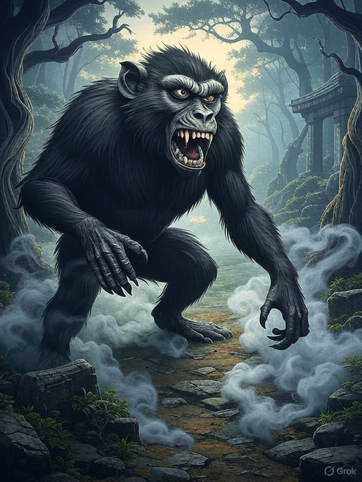 Hihi baboon yokai