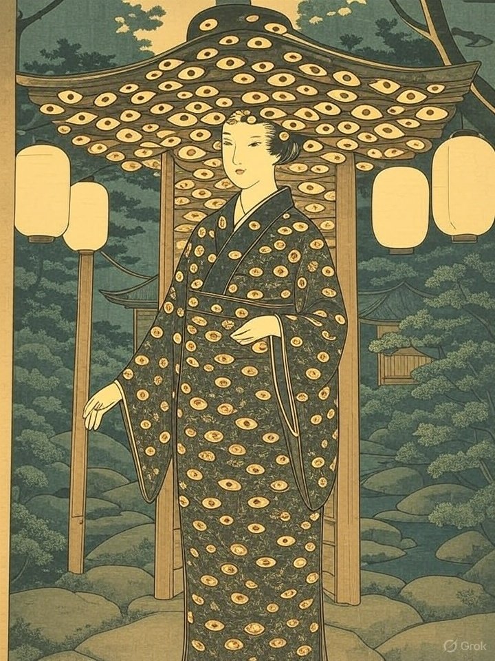 Guardian yokai of shrines