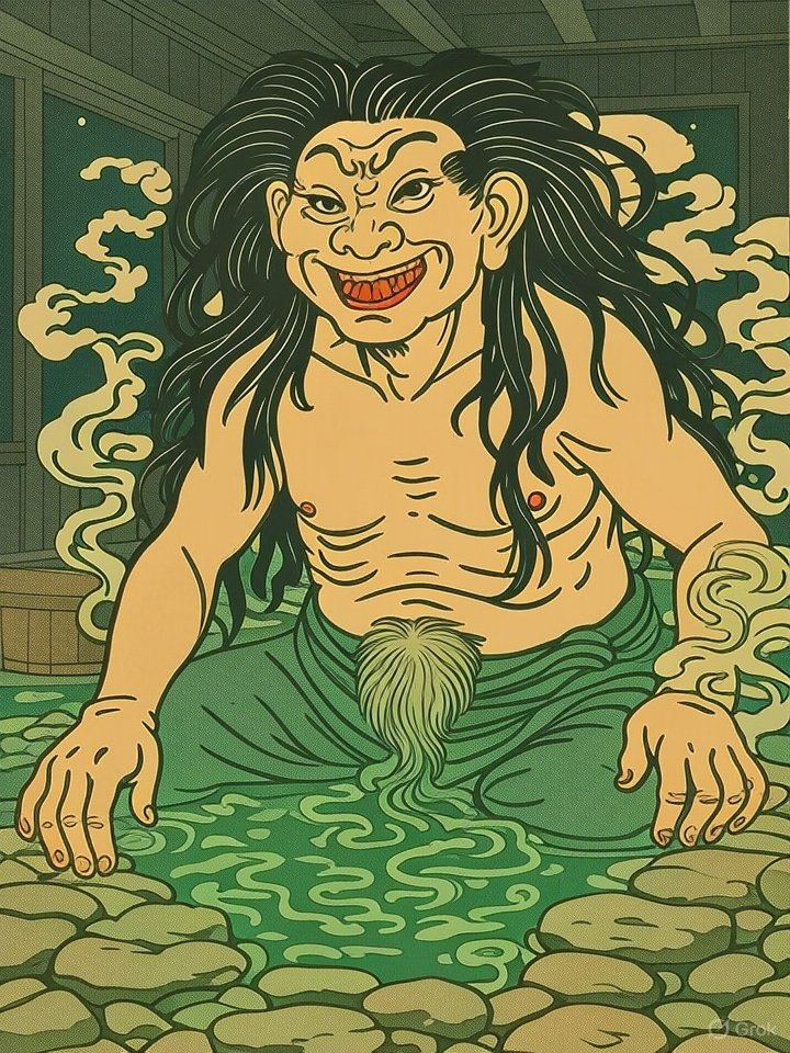 Hyosube mysterious yokai