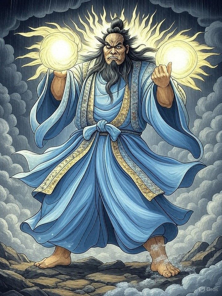 Ikazuchi-no-Kami thunder god