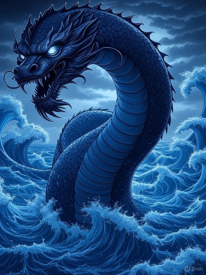 Ikuchi sea serpent