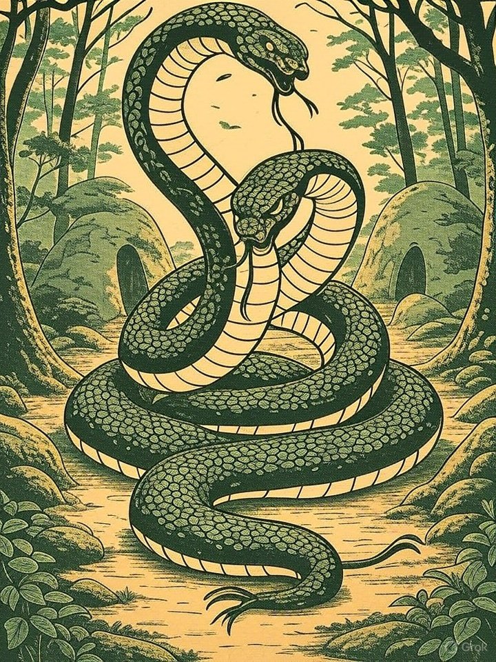 Jakotsu-babaa mountain curse