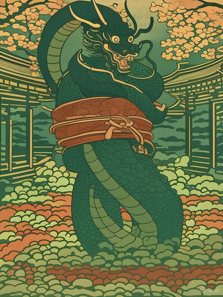 Jatai haunted obi spirit