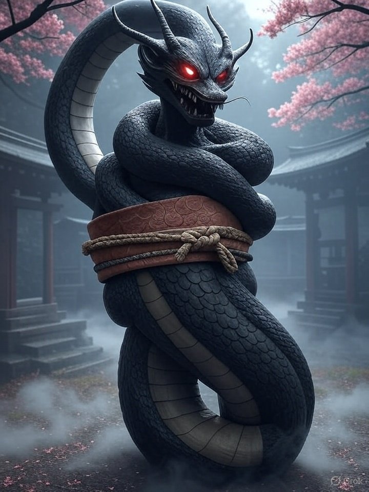 Jatai folklore yokai sash