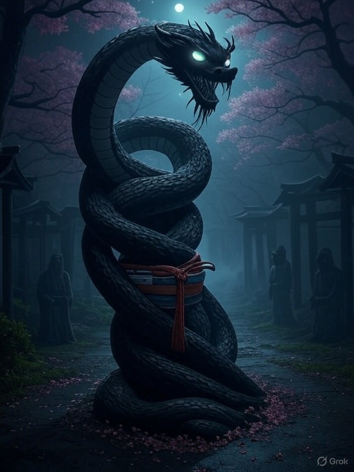 Tsukumogami Jatai obi