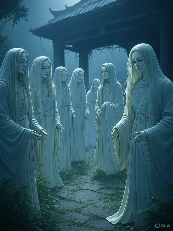 Jibakurei haunting location