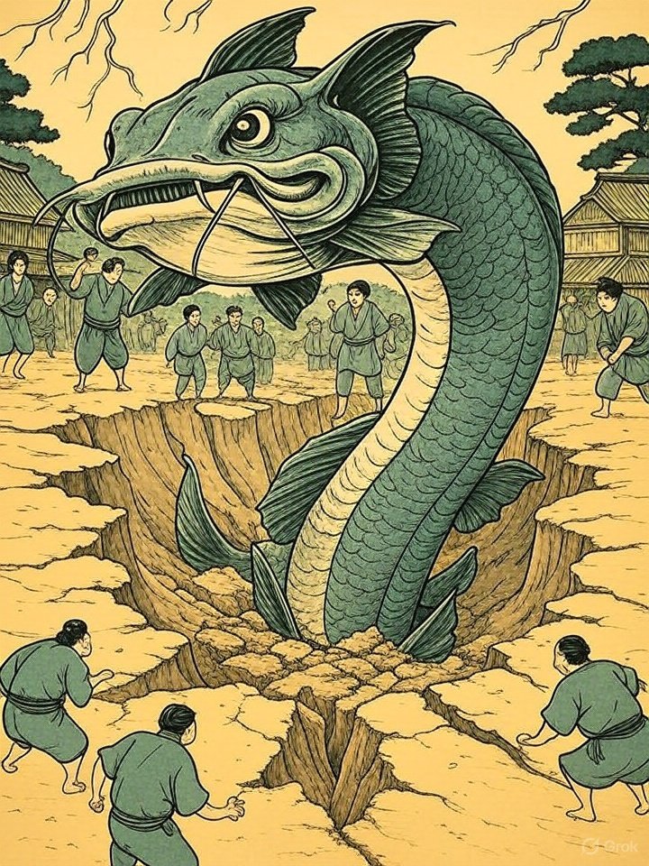 Namazu Japanese legend