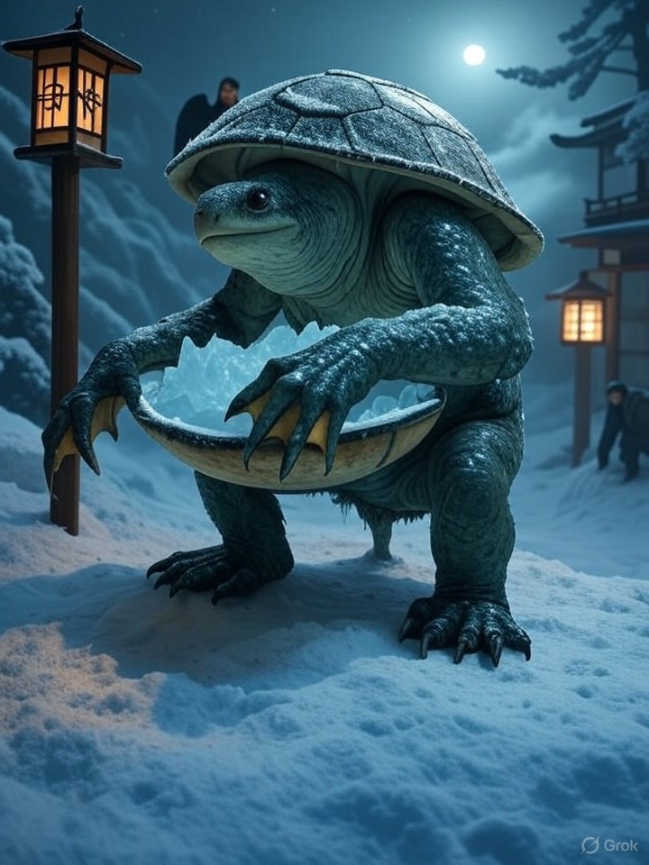 Kashanbo mountain kappa