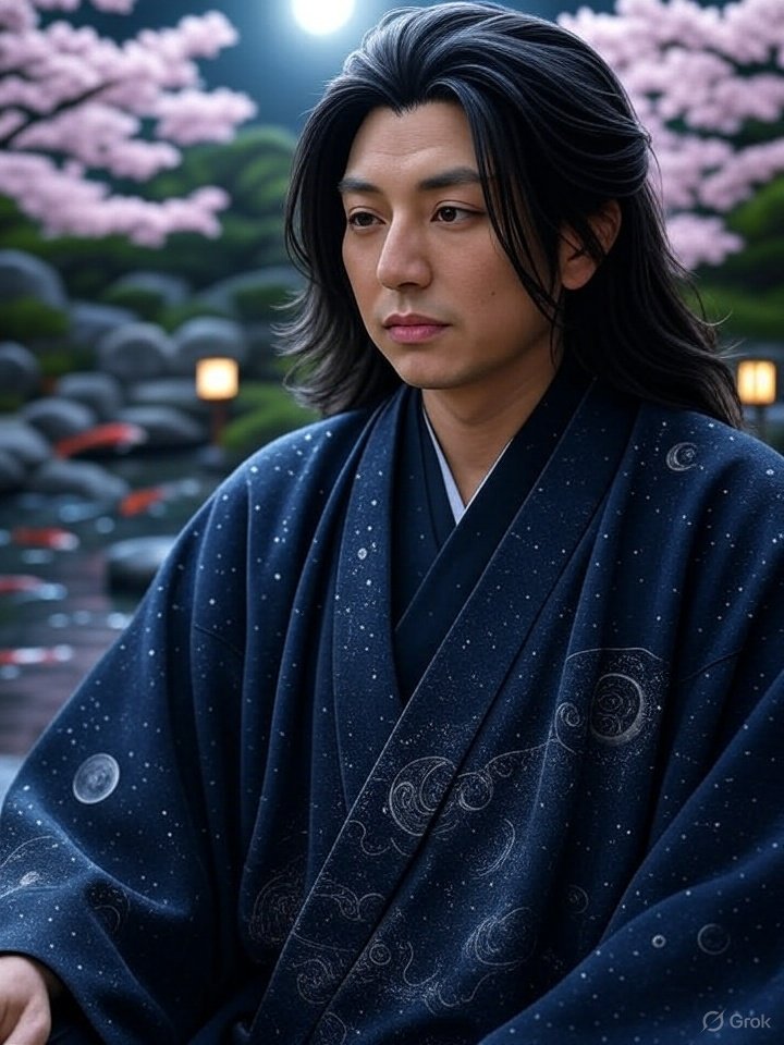 Katsura-otoko moon yokai