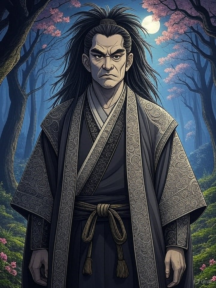 Japanese ogress Kijo