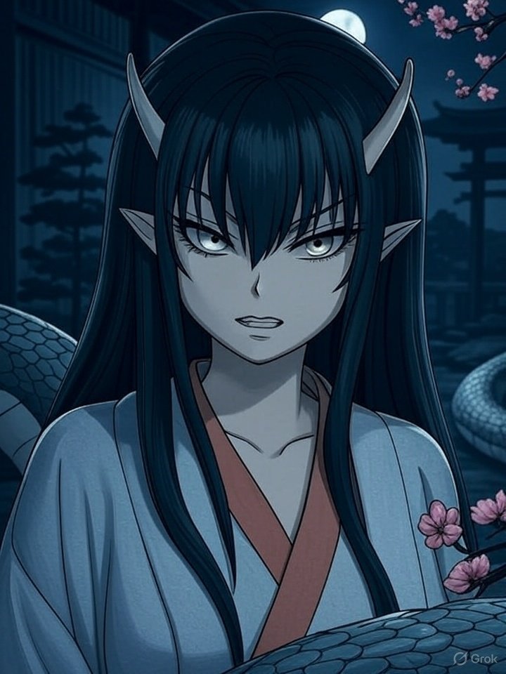 Kiyohime burning bell